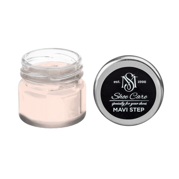 MAVI STEP Custom Suede & Nubuck Renovator Cream - Cool White in Beige with Pink 0510-Y80R - , SKU S-C