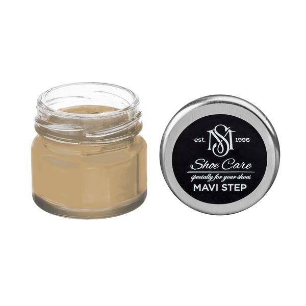 MAVI STEP Custom Suede & Nubuck Renovator Cream - Taupe in Camel Beige 3020-Y20R - , SKU S-C