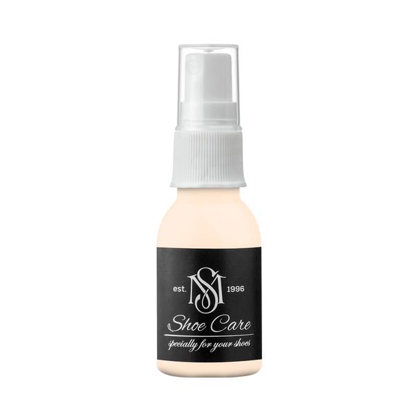 MAVI STEP Custom Leather & Shoe Renovator Spray - Peach in Beige with White 0510-Y50R - , SKU SL-LSPR