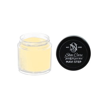 MAVI STEP Custom Smooth Leather Shoe Cream - Yellow in Vanilla 0520-Y10R - , SKU SL-C