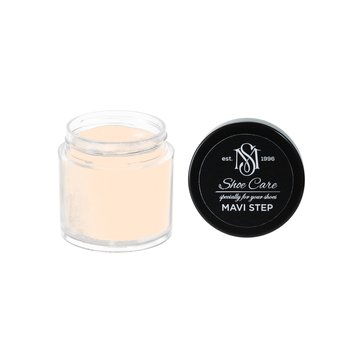 MAVI STEP Custom Smooth Leather Shoe Cream - Peach in Beige with White 0510-Y50R - , SKU SL-C