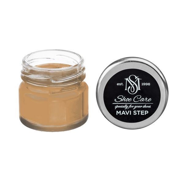 MAVI STEP Custom Suede & Nubuck Renovator Cream - Mustard in Brown Camel 3030-Y30R - , SKU S-C