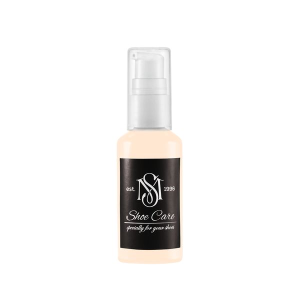 MAVI STEP Custom Leather Balm - Peach in Beige with White 0510-Y50R - , SKU SL-LC