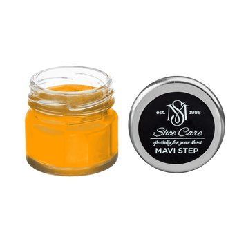 Крем-фарба для замші та нубука MAVI STEP Custom - Помаранчевий в кольорі Апельсиновий 0585-Y30R - MAVI STEP, артикул S-C