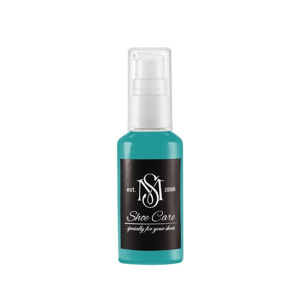 MAVI STEP Custom Leather Balm - Forest Green in Blue Duck 3040-B50G - , SKU SL-LC