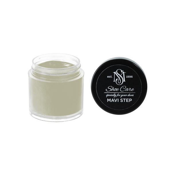 MAVI STEP Custom Smooth Leather Shoe Cream - Sage in Sage 3010-G80Y - , SKU SL-C